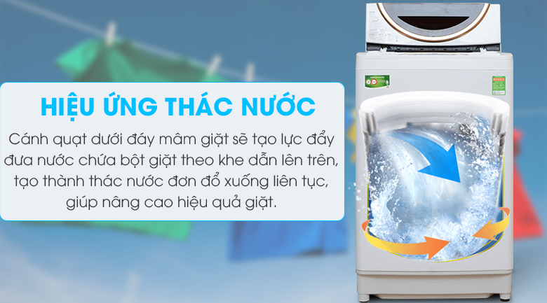 Máy giặt Toshiba 9.5 kg ME1050GV (WD)