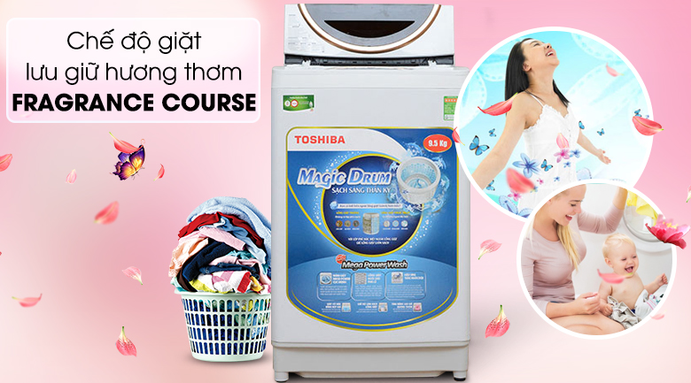 Máy giặt Toshiba 9.5 kg ME1050GV (WD)