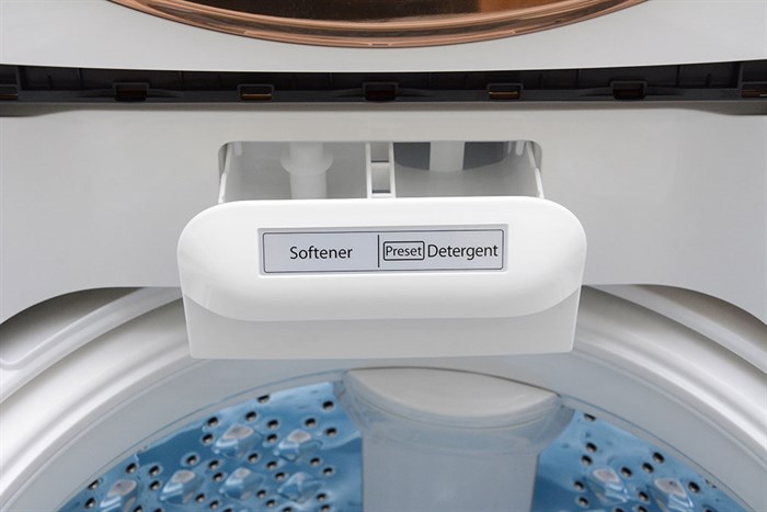 Máy giặt Toshiba 9.5 kg ME1050GV (WD) Màu Trắng - vàng đồng