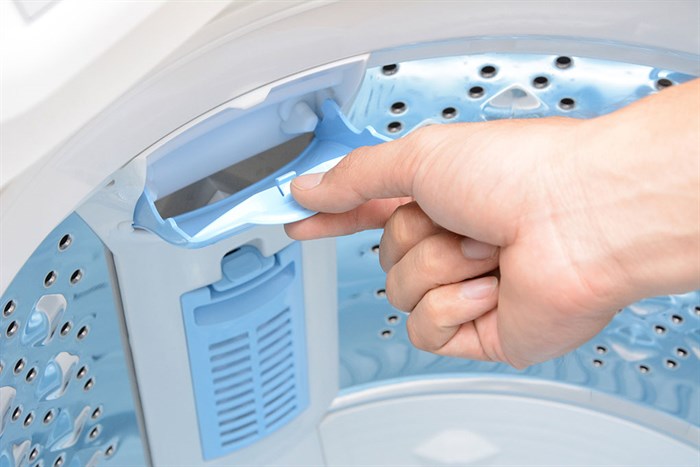 Máy giặt Toshiba 9.5 kg ME1050GV (WD) Màu Trắng - vàng đồng