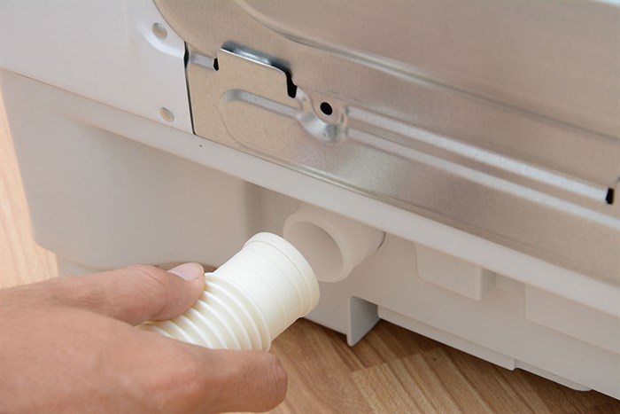 Máy giặt Toshiba 9.5 kg ME1050GV (WD) Màu Trắng - vàng đồng