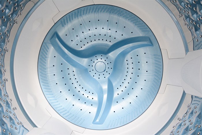 Máy giặt Toshiba 9.5 kg ME1050GV (WD) Màu Trắng - vàng đồng