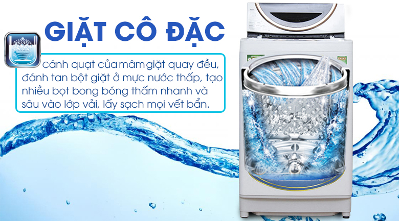 Máy giặt Toshiba 10.5 kg ME1150GV(WK)