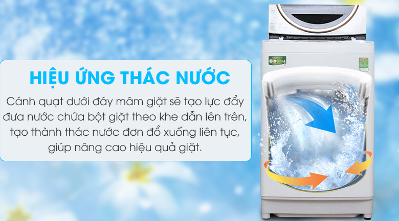 Máy giặt Toshiba 10.5 kg ME1150GV(WK)