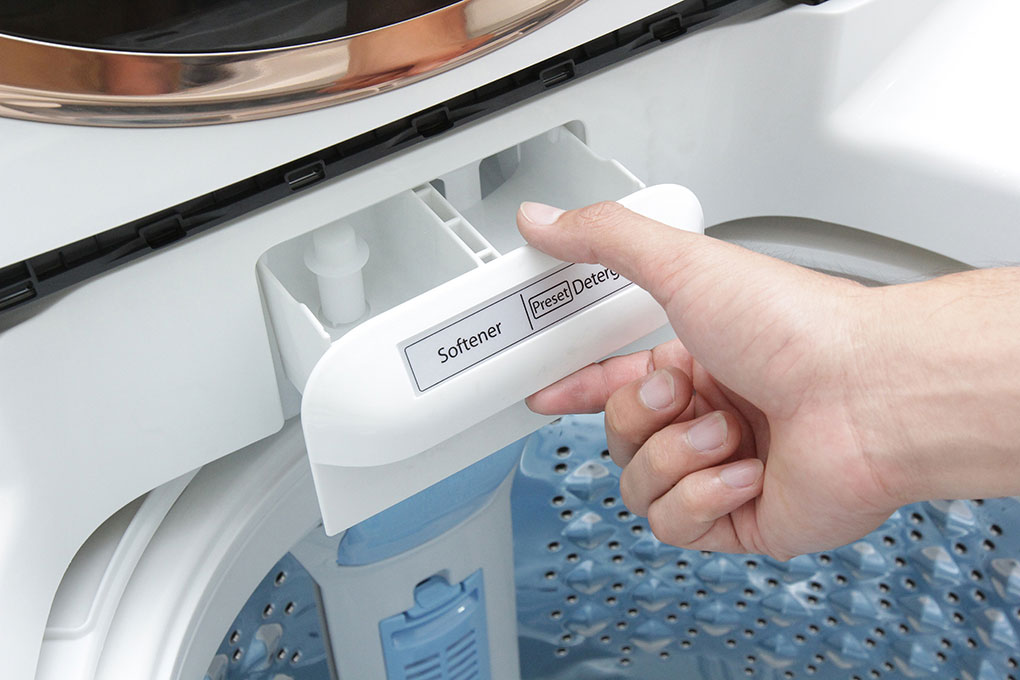 Máy giặt Toshiba 10.5 kg ME1150GV(WK) Màu Trắng - vàng đồng