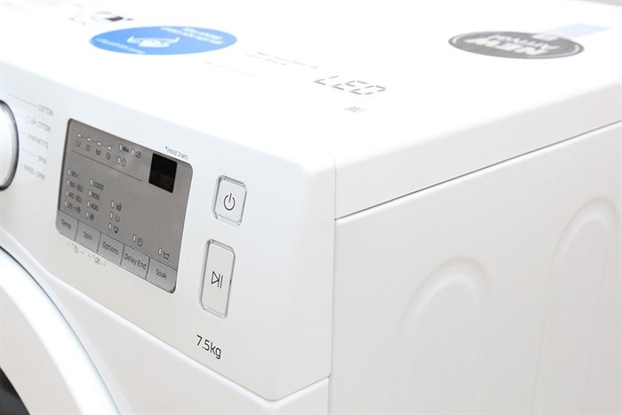 Máy giặt Samsung 7.5 kg WW75J3083KW/SV Màu Trắng