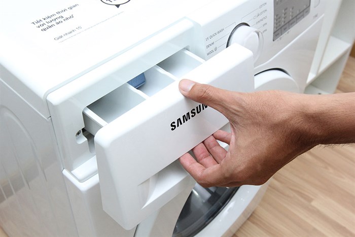 Máy giặt Samsung 7.5 kg WW75J3083KW/SV Màu Trắng