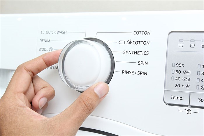 Máy giặt Samsung 7.5 kg WW75J3083KW/SV Màu Trắng