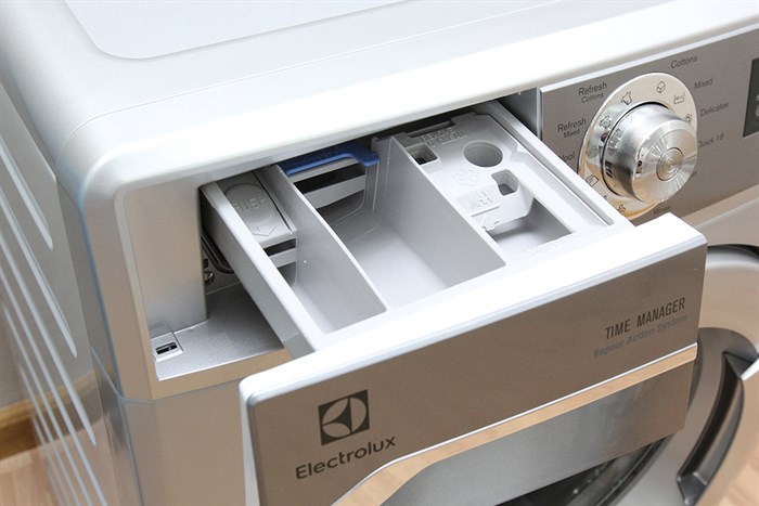Máy giặt Electrolux Inverter 8 kg EWF12832S Màu Xám