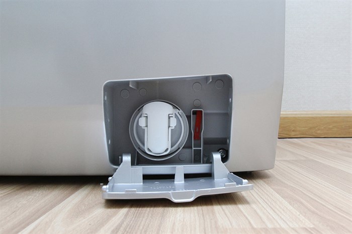 Máy giặt Electrolux Inverter 8 kg EWF12832S Màu Xám