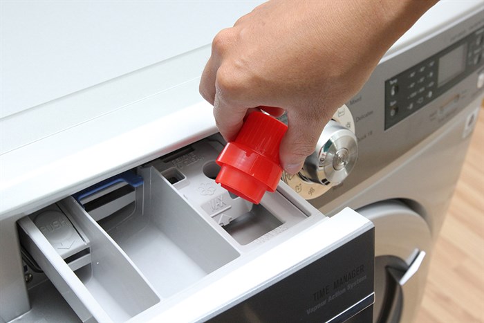 Máy giặt Electrolux Inverter 8 kg EWF12832S Màu Xám