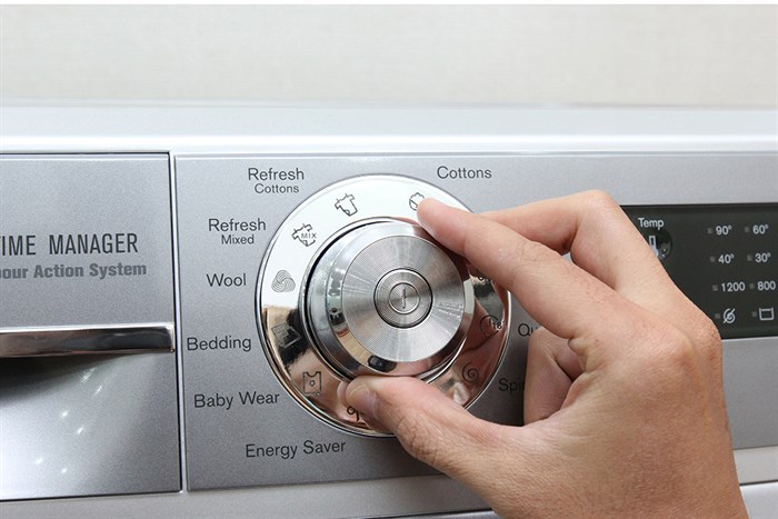 Máy giặt Electrolux Inverter 8 kg EWF12832S Màu Xám