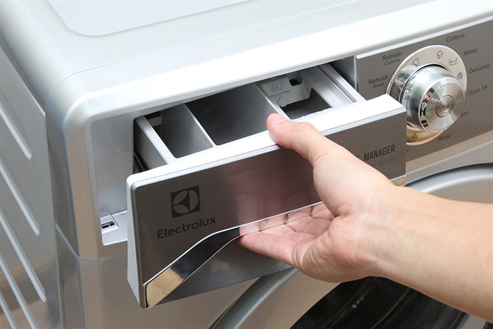 Máy giặt Electrolux Inverter 8 kg EWF12832S Màu Xám