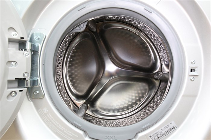 Máy giặt Electrolux Inverter 8 kg EWF12832S Màu Xám