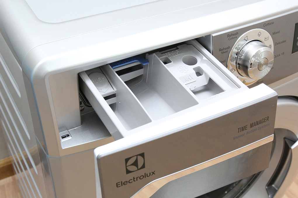 Máy giặt Electrolux Inverter 8 kg EWF12832S Màu Xám