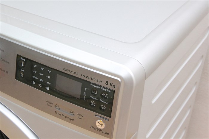 Máy giặt Electrolux Inverter 8 kg EWF12832S Màu Xám