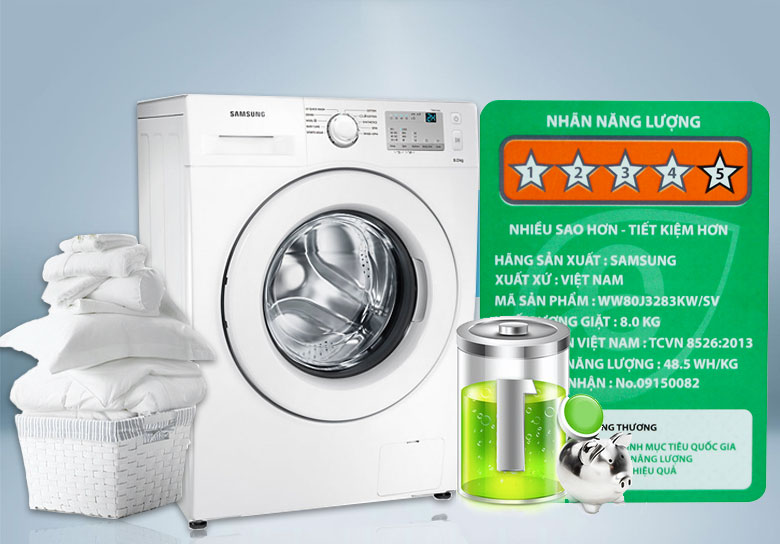 Tiết kiệm điện 5 sao