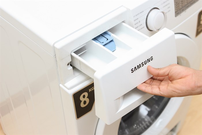 Máy giặt Samsung 8 kg WW80J3283KW/SV Màu Trắng