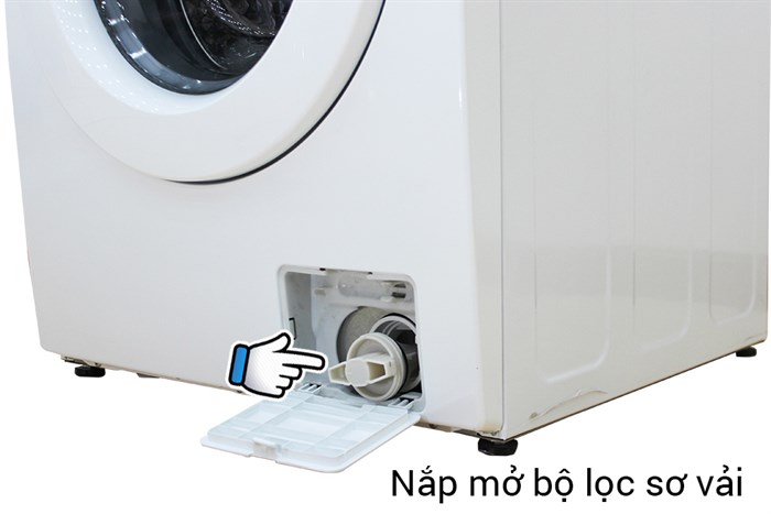 Máy giặt Samsung 8 kg WW80J3283KW/SV Màu Trắng