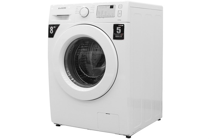 Máy giặt Samsung 8 kg WW80J3283KW/SV Màu Trắng