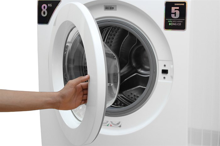Máy giặt Samsung 8 kg WW80J3283KW/SV Màu Trắng