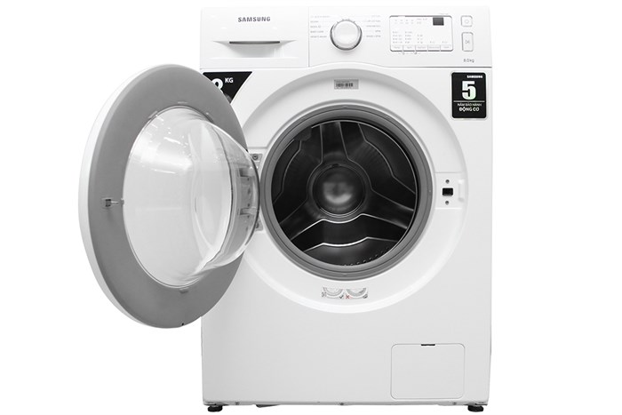 Máy giặt Samsung 8 kg WW80J3283KW/SV Màu Trắng