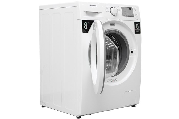 Máy giặt Samsung 8 kg WW80J3283KW/SV Màu Trắng