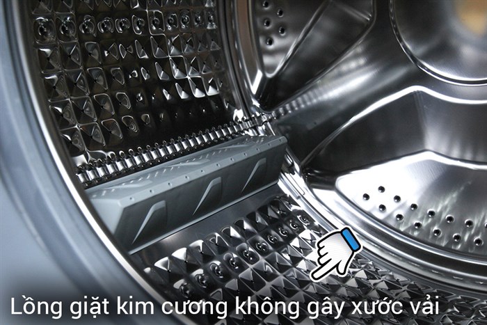Máy giặt Samsung 8 kg WW80J3283KW/SV Màu Trắng