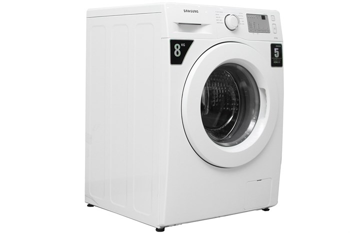 Máy giặt Samsung 8 kg WW80J3283KW/SV Màu Trắng