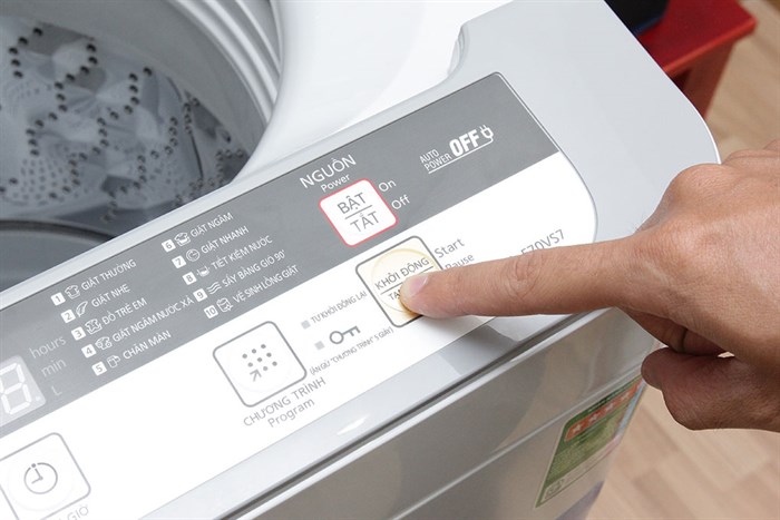 Máy giặt Panasonic 7 kg NA-F70VS7HRV Màu Xám nhạt