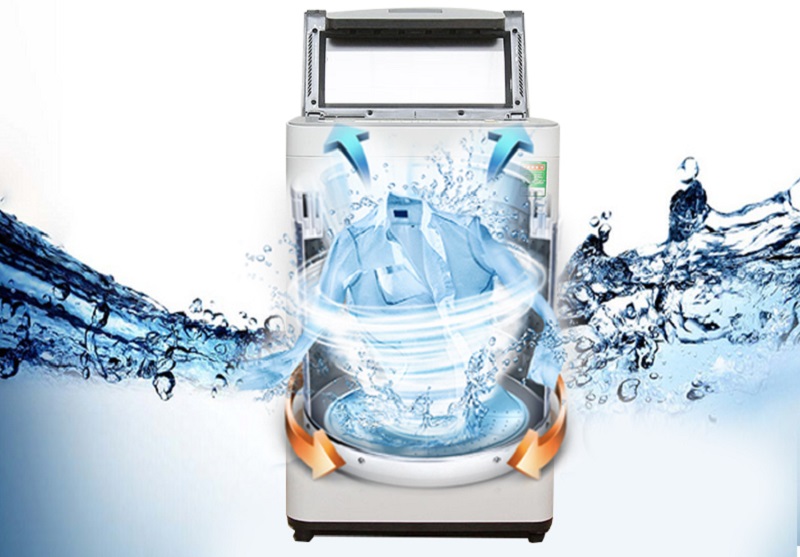 Công nghệ sấy bằng gió có trong máy giặt Panasonic NA-F70VS7HRV đảm bảo quần áo của bạn sẽ khô rất nhanh 