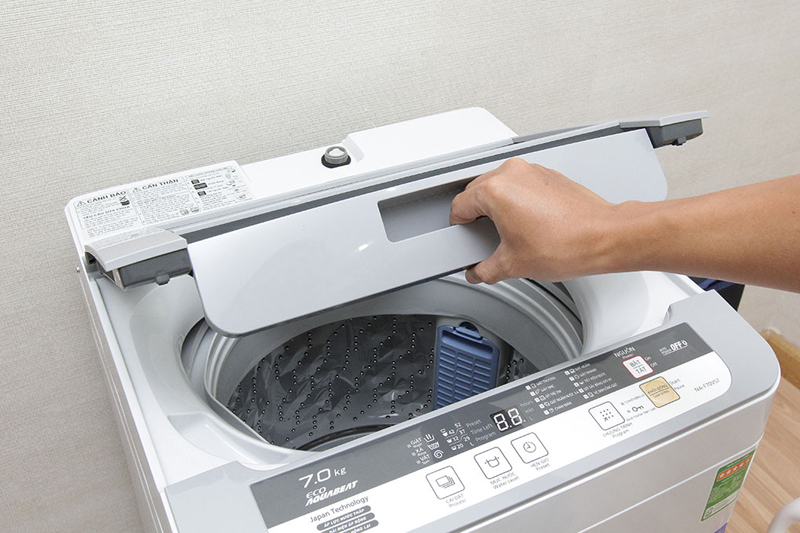 Máy giặt Panasonic NA-F70VS7HRV