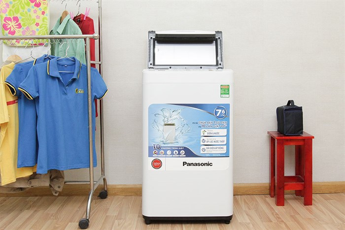 Máy giặt Panasonic 7.6 kg NA-F76VS7WRV Màu Trắng