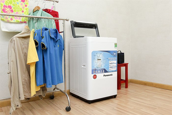Máy giặt Panasonic 7.6 kg NA-F76VS7WRV Màu Trắng