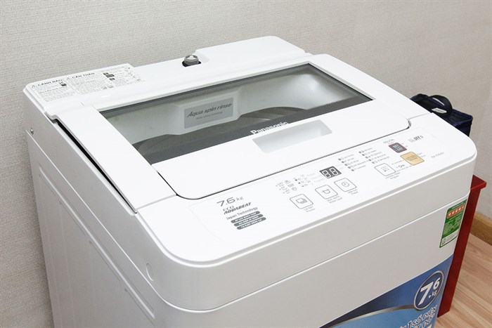 Máy giặt Panasonic 7.6 kg NA-F76VS7WRV Màu Trắng