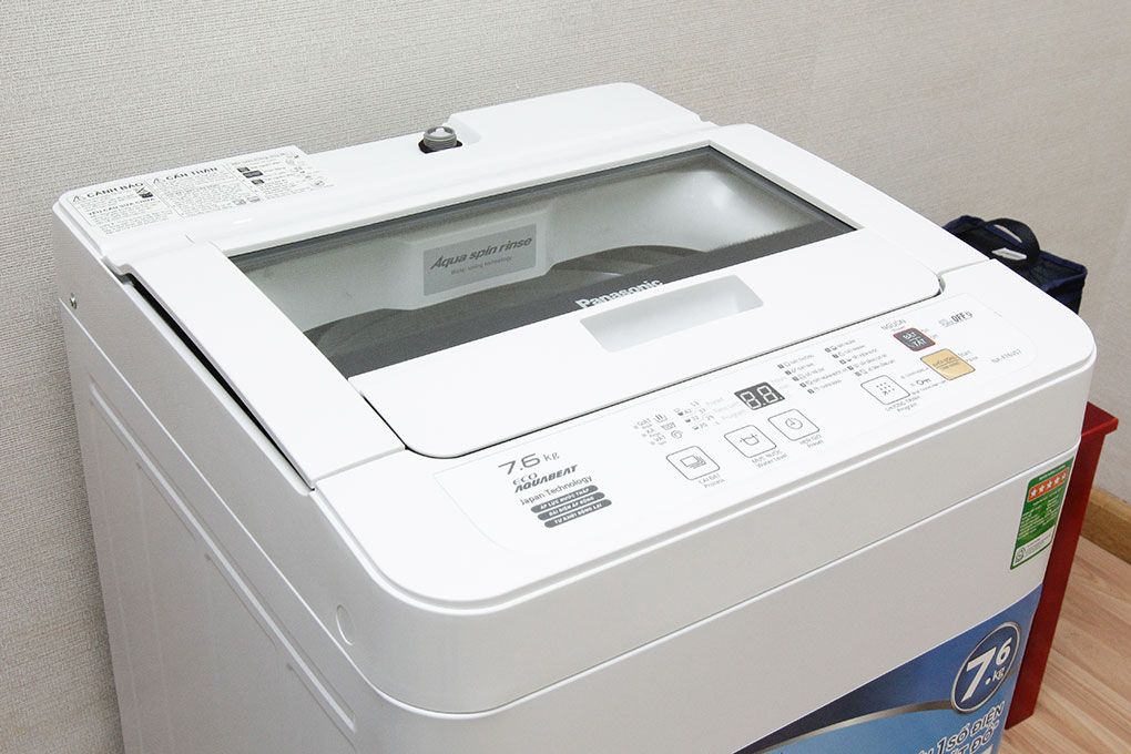 Máy giặt Panasonic 7.6 kg NA-F76VS7WRV Màu Trắng