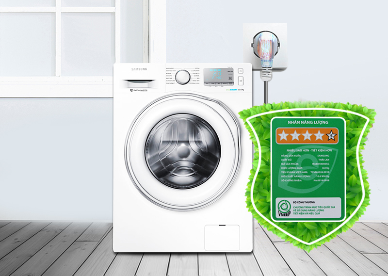 Tiết kiệm điện Vệ sinh lồng giặt