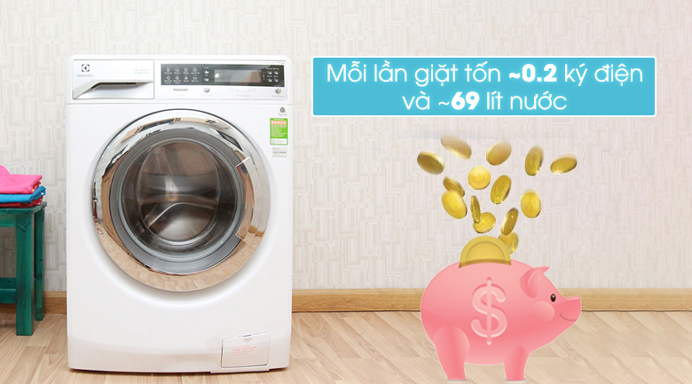 Máy giặt Electrolux 11 kg EWF14112