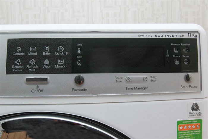 Máy giặt Electrolux 11 kg EWF14112