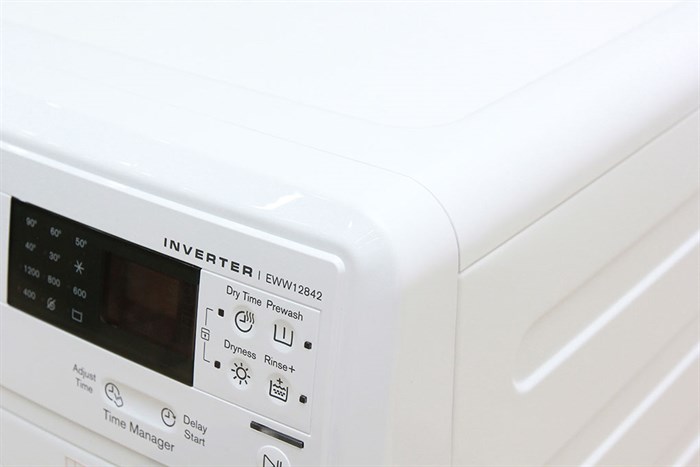 Máy giặt sấy Electrolux Inverter 8 kg EWW12842 Màu Trắng