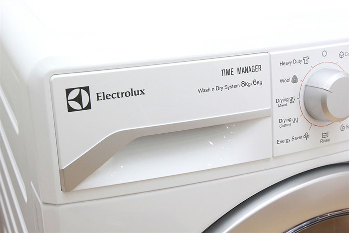 Máy giặt sấy Electrolux Inverter 8 kg EWW12842 Màu Trắng