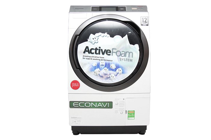 Máy giặt Panasonic 10 kg NA-VX93GLWVT Màu Xám