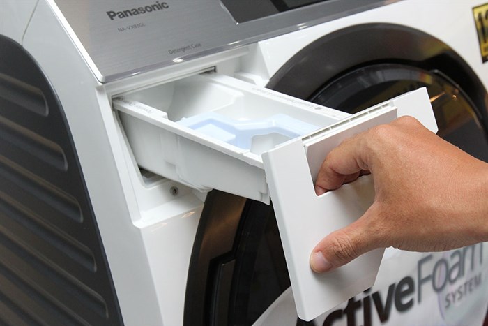 Máy giặt Panasonic 10 kg NA-VX93GLWVT Màu Xám