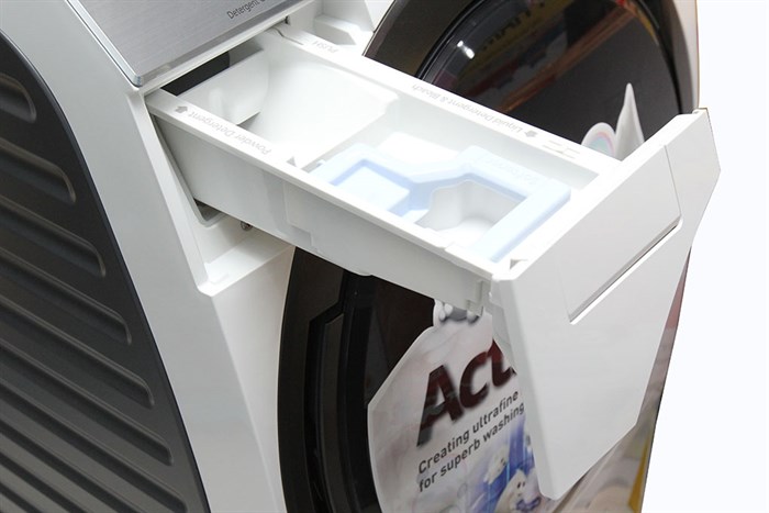 Máy giặt Panasonic 10 kg NA-VX93GLWVT Màu Xám