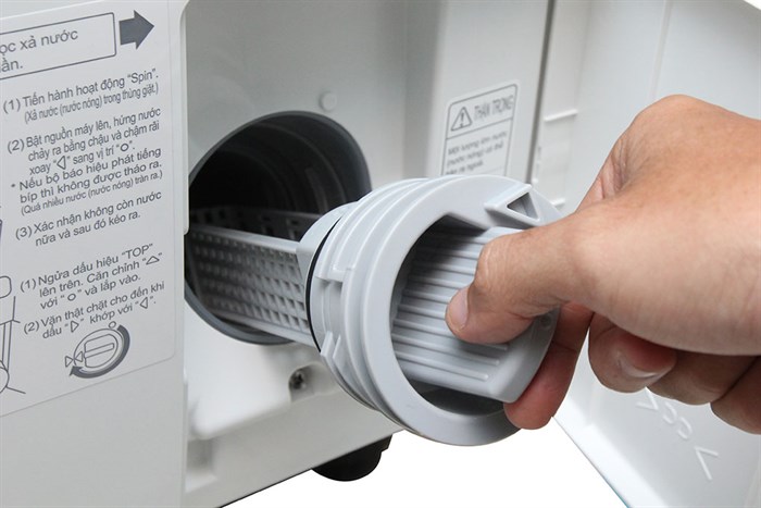 Máy giặt Panasonic 10 kg NA-VX93GLWVT Màu Xám