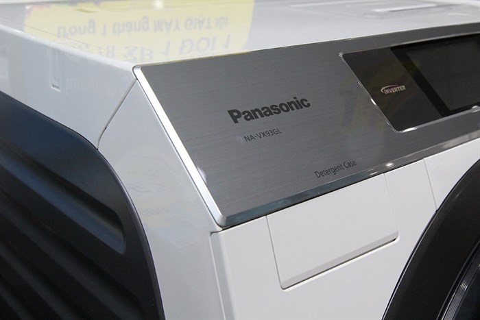 Máy giặt Panasonic 10 kg NA-VX93GLWVT Màu Xám