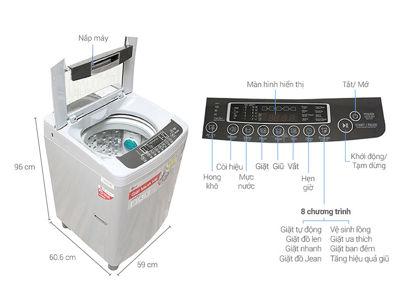 Máy giặt LG 10 kg WF-S1015DB May-giat-lg-wf-s1015db-2-1