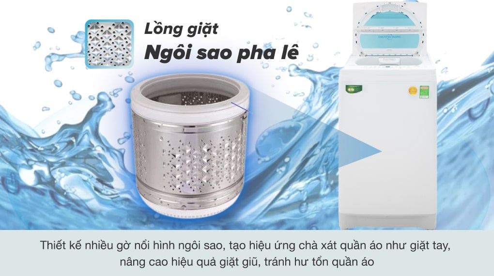 Máy giặt Toshiba 8.2 kg AW-F920LV WB