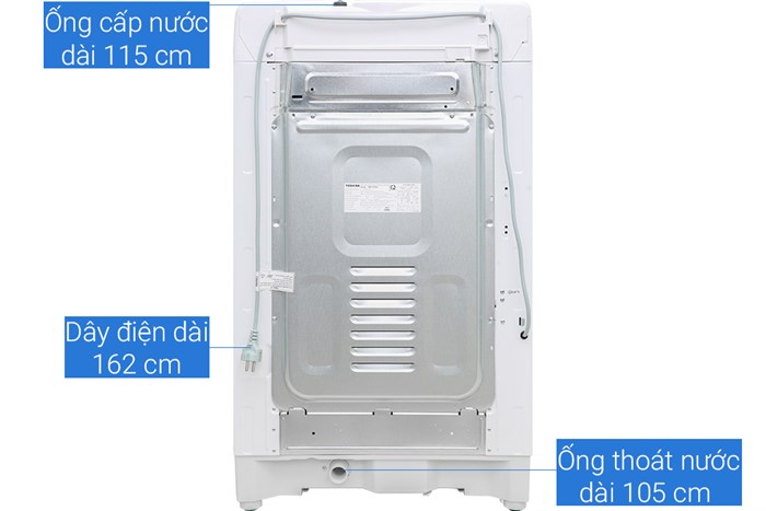 Máy giặt Toshiba 8.2 kg AW-F920LV WB Màu Trắng