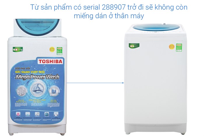 Máy giặt Toshiba 8.2 kg AW-F920LV WB Màu Trắng